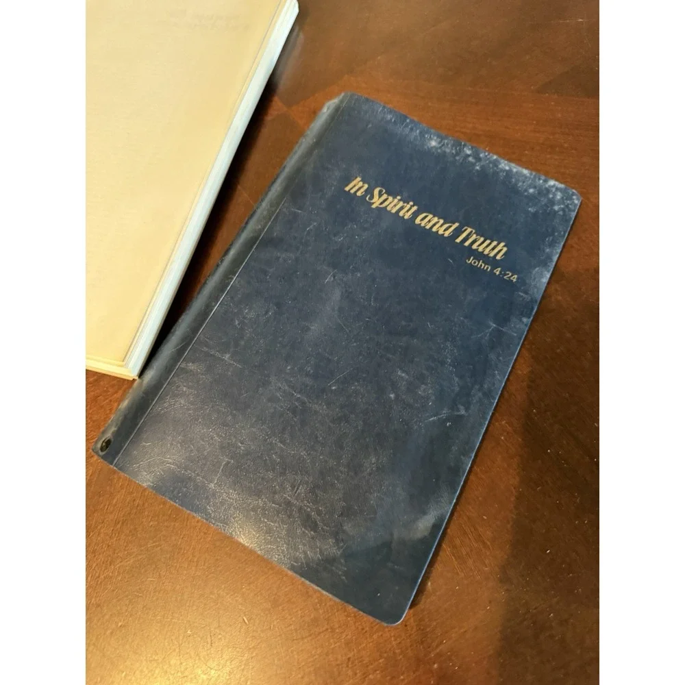 VTG Glory & Praise Keyboard Accompaniment Vol‎ 2 Songs 1980 Lot